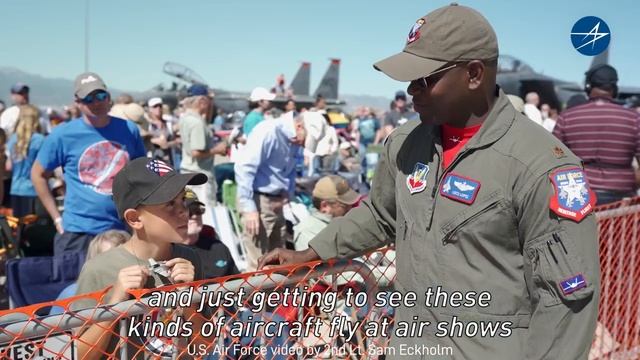 F-22 Raptor Stealth Demo Team USAF смотреть онлайн