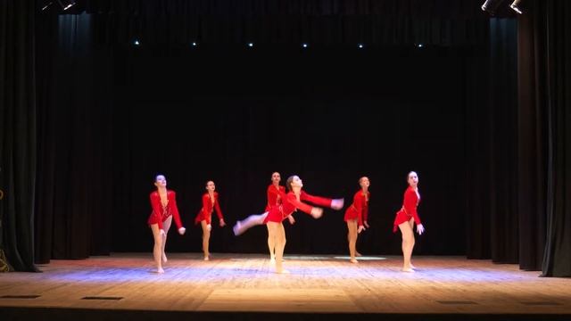 «Play with fire», "Фуэте"/"Фуете", хореограф Лобинцева А., Полтава смотреть онлайн