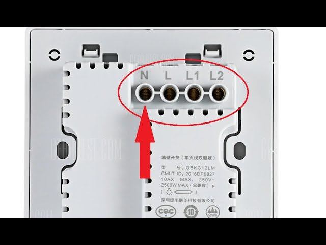 Выключатели Xiaomi (N) НУЛЕВОЙ КОНТАКТ ! смотреть онлайн