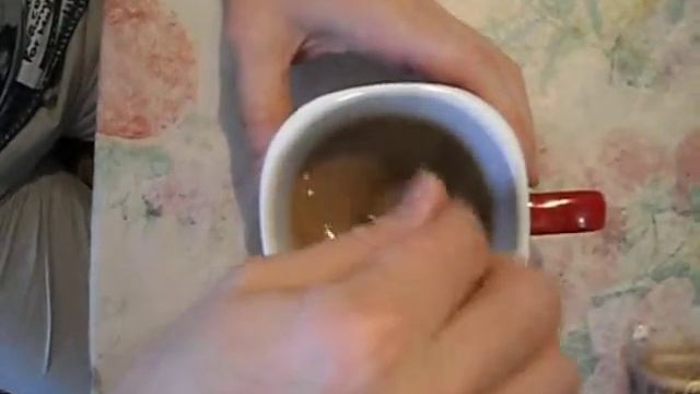 Древний символ в чашке кофе.avi смотреть онлайн