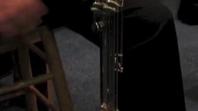 Leblanc Model 342 Vintage Contrabass Clarinet смотреть онлайн