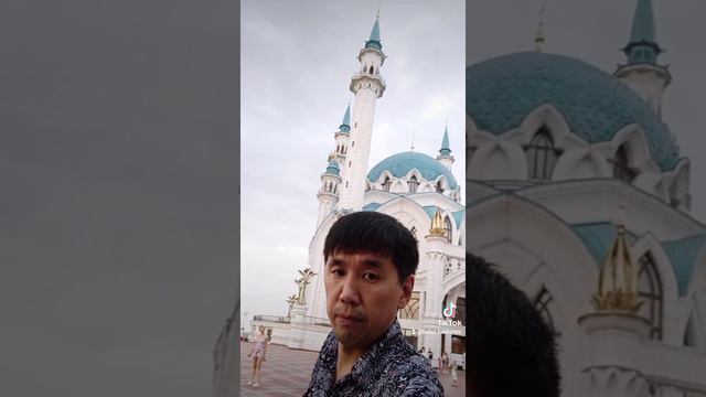 Мечеть города Казань Кул-Шариф. смотреть онлайн