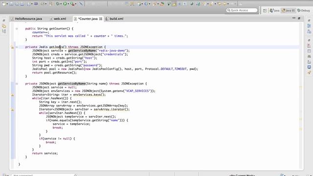 Pushing A Java App To BlueMix (Part 2) смотреть онлайн