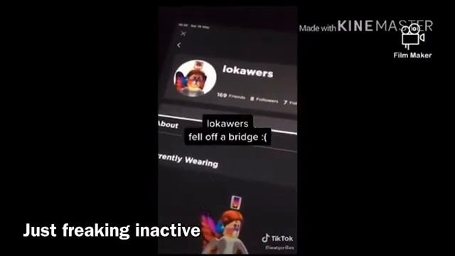 Debunking Fake TikTok Dead Roblox Players Compilations смотреть онлайн