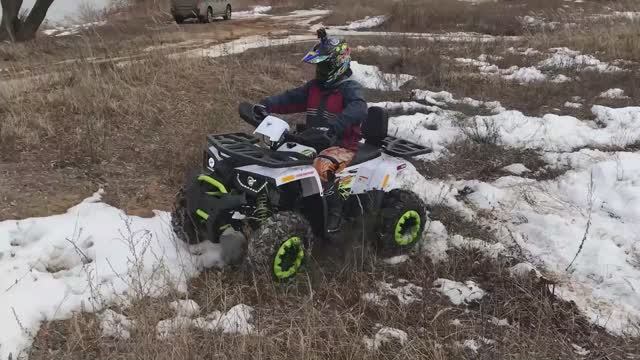 Весенний обзор на Квадроцикл AVANTIS HUNTER 200 NEW LUX смотреть онлайн