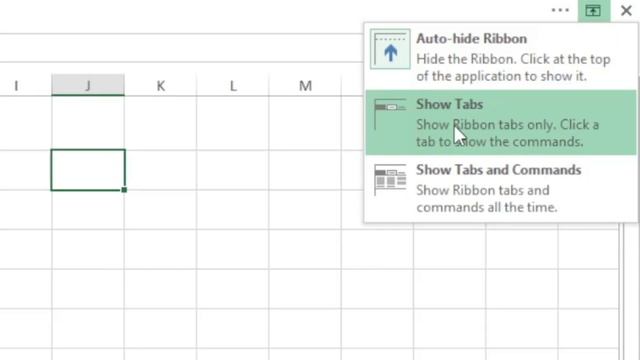 ribbon bar options |how to show menu bar in excel | excel смотреть онлайн
