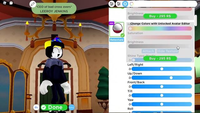 how to make taki in robloxian highschool | no gamepass | (textures in the desc) смотреть онлайн