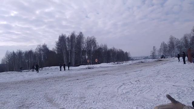 Лысогорские санки 2020 заезд на тракторах с пулеметами смотреть онлайн