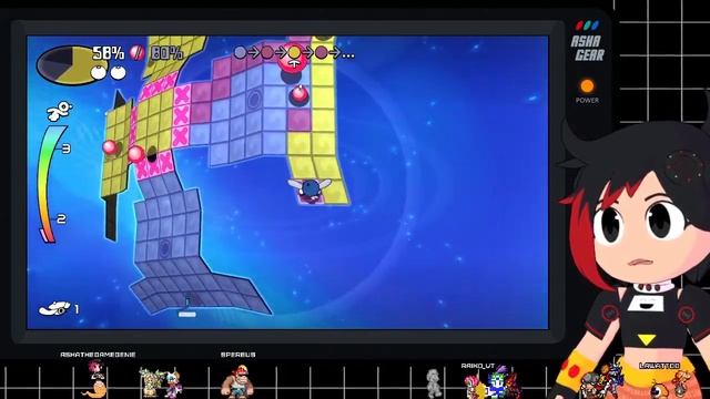 ? VIVIDLOPE ? - A Y2K Puzzle Platformer