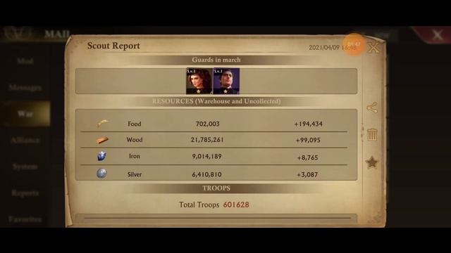 Guns of Glory - Kingdom Raid - 18.8M Kills + 120M RSS смотреть онлайн