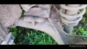 Toyota Corolla 120 как подтянуть ручник и развести колодки