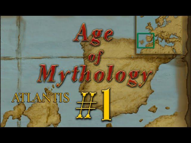 Age Of Mythology. Эпоха Мифологии Обучение #1 прохождение