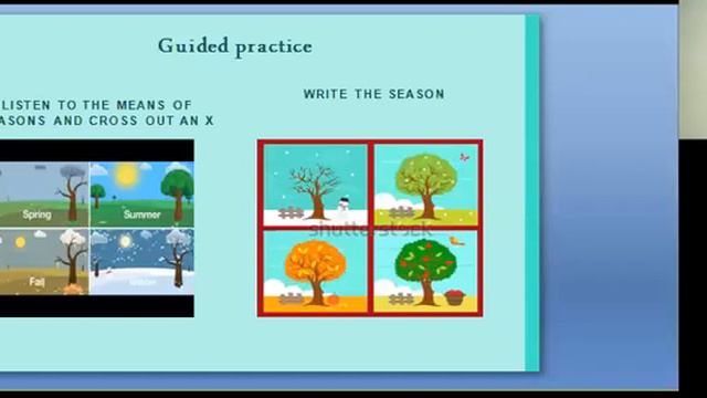 Lesson plan 5 - season of the year смотреть онлайн