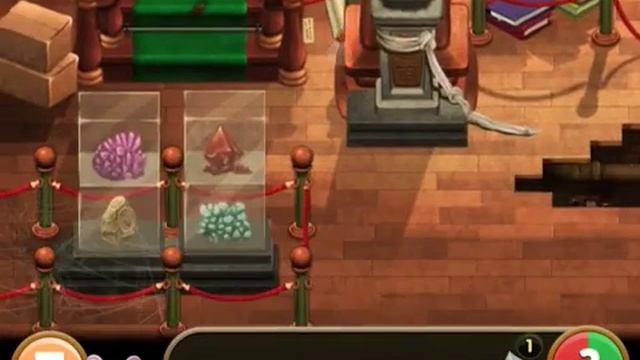 Mortimer Beckett and the book of gold Level 7 Walkthrough смотреть онлайн