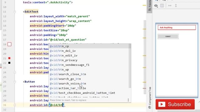 quora app | Ask Questions Like Quora || Social media app using firebase 2020 смотреть онлайн