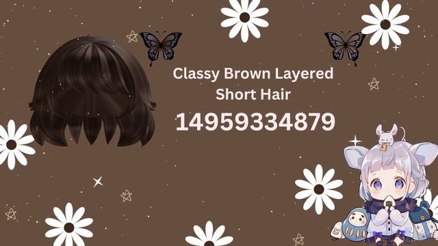 Cute Berry Avenue Codes Hair Brown PT.1 Bloxburg Hair Codes & Brookhaven Hair #roblox #hair смотреть онлайн