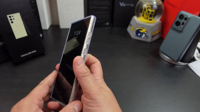 Samsung Galaxy S24 Ultra - Torras OStand MagSafe Kickstand Case Review смотреть онлайн