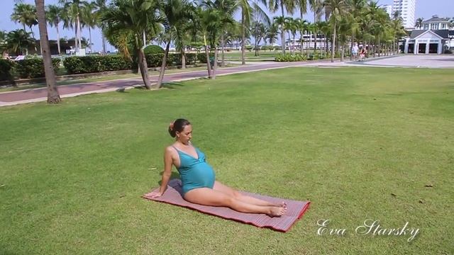 Гимнастика для беременных. Часть 5. смотреть онлайн