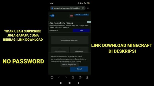 Link Download Minecraft V 1.17.30.24 Buruan!! смотреть онлайн