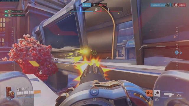 Overwatch 2: Role queue New Queen Street Bastion смотреть онлайн