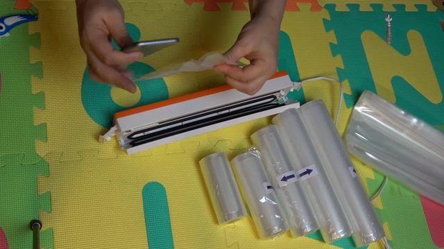 TUANSING Vacuum Food Sealer unboxing [4k] смотреть онлайн