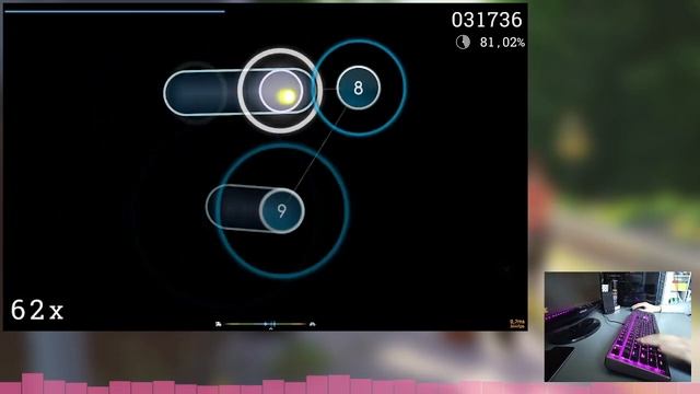 OSU![lazer] SMOOTH CURSOR 100% [real] THIS IS [bannable] смотреть онлайн