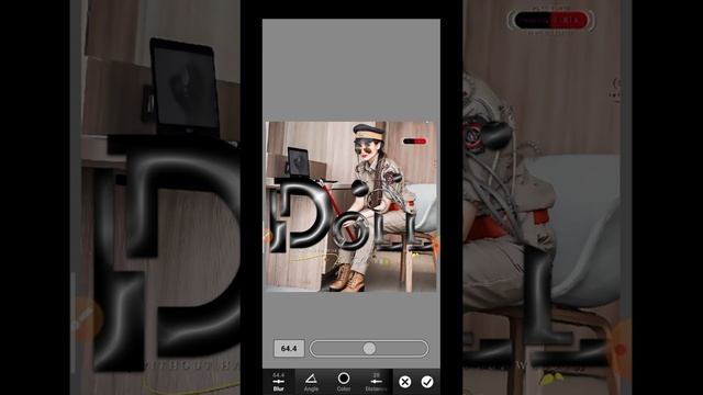 2022 New glowing lighten Mix Glass font editing | sahho Editx смотреть онлайн