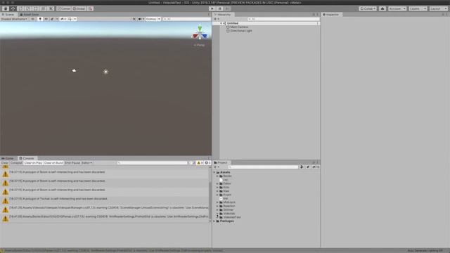 Op-z Videolab Advanced Series: Build to iOS (using any unity version, w/metal graphics) смотреть онлайн