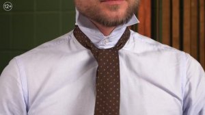 Как правильно завязать галстук | Пять галстучных узлов которые нужно уметь завязывать