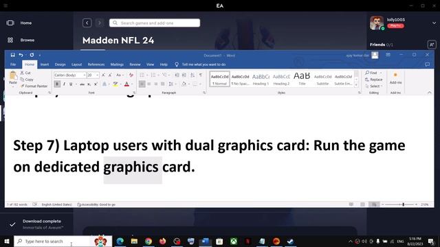 Fix Madden NFL 24 Low FPS Issue on PC смотреть онлайн