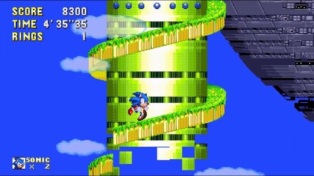 Sonic Generations 3 AIR