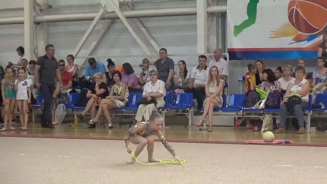 Дегтева Анна, Екатеринбург, СДЮШОР 1, 2006, скакалка, Кубок Назмутдиновых, 30 05 2015 смотреть онлайн