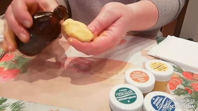 Сол.тесто+гуашь+вазелиновое масло! смотреть онлайн