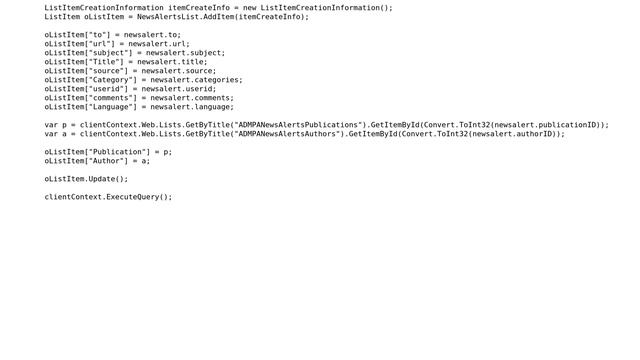 Sharepoint: Adding value to Lookup columns fails using CSOM in SharePoint 2010 смотреть онлайн