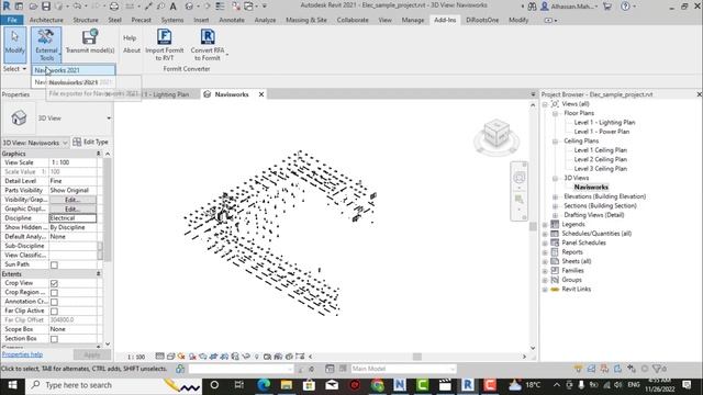01- Export to Navisworks смотреть онлайн