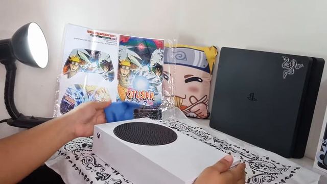 Xbox Series S apliquei uma Skin смотреть онлайн