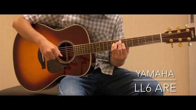 YAMAHA LL6 ARE [LASTGUITAR] смотреть онлайн
