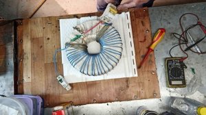 Низкое напряжение в сети, простое решение, повышающий трансформатор своими руками.