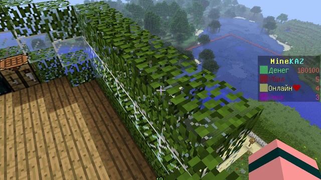 Обзор нашего сервера Майнкрафт 1 5 2