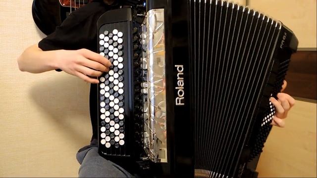 Angry Birds - Main Theme (Accordion cover) смотреть онлайн