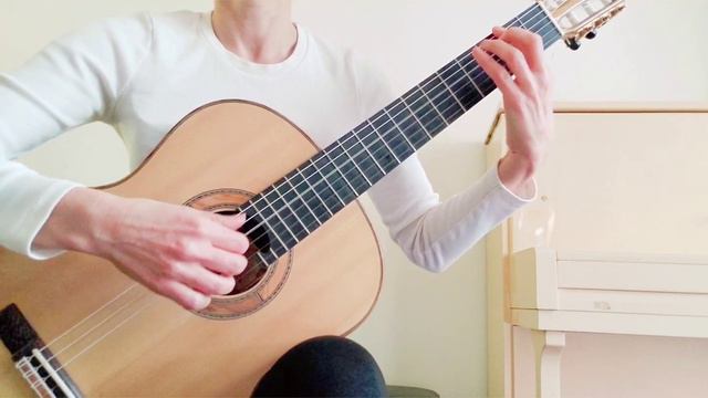 Cours de guitare n.211 Menuet S.L.Weiss Cursus complet au: www.conservatoiredeguitareenligne.com смотреть онлайн