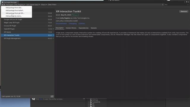 Unity VR BASICS 2023 – Setup (XR Interaction Toolkit) смотреть онлайн