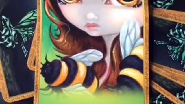 Learn Oracle Cards - Card 6 The Fairy Bee Oracle Of The Shapeshifters смотреть онлайн