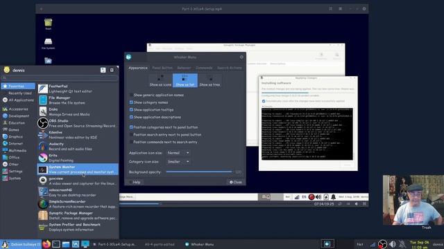 Pt 1: (For New To Linux Users Only) Xfce4 On Debian 11 Bullseye Setup Begins Panel Tweaks & More смотреть онлайн