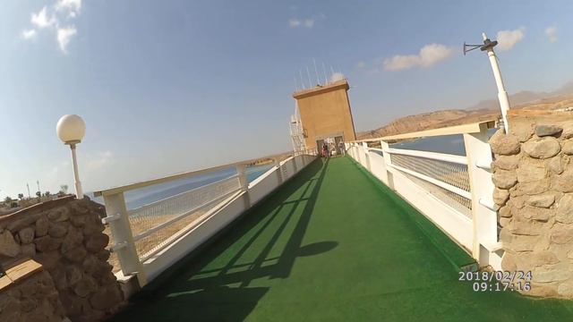 Пляж отеля Альбатрос Аквапарк,Шарм,Египет смотреть онлайн