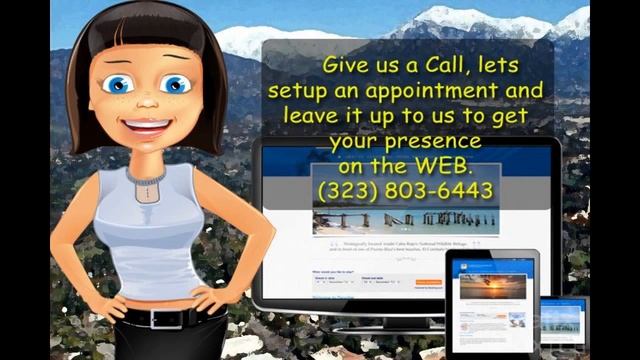 Claremont California Web Design смотреть онлайн