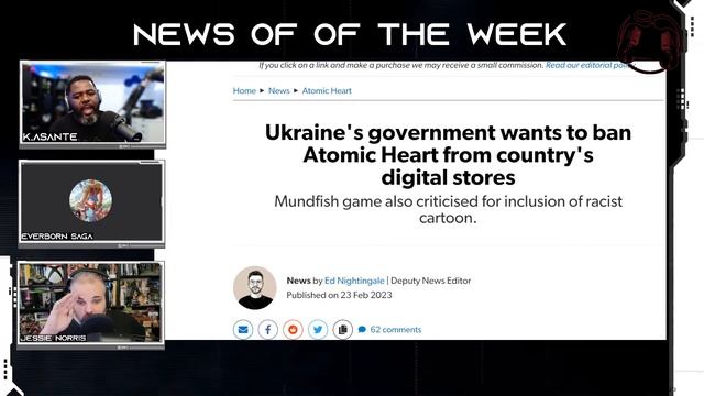 The Gaming Circle Podcast EP 81: Seismic Shift смотреть онлайн