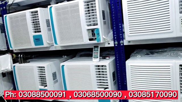 window inverter Ac 2021 price in pakistan | 0.75 Ton window inverter review | Ac Markit смотреть онлайн
