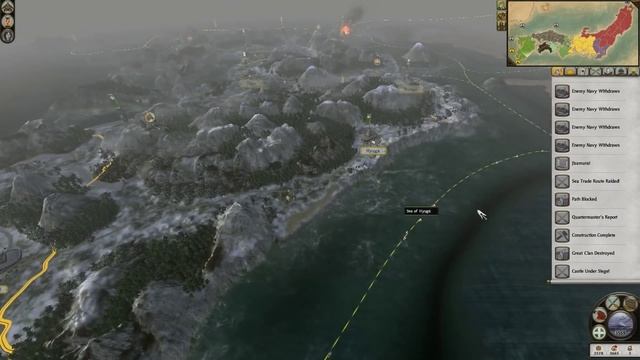 Let's Play Total War: Shogun 2 (Legendary) - Shimazu - Ep.08 - Disappointing Result! смотреть онлайн