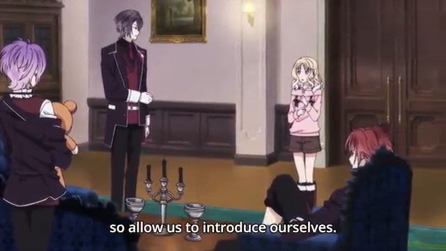 Diabolik Lovers Episode 1